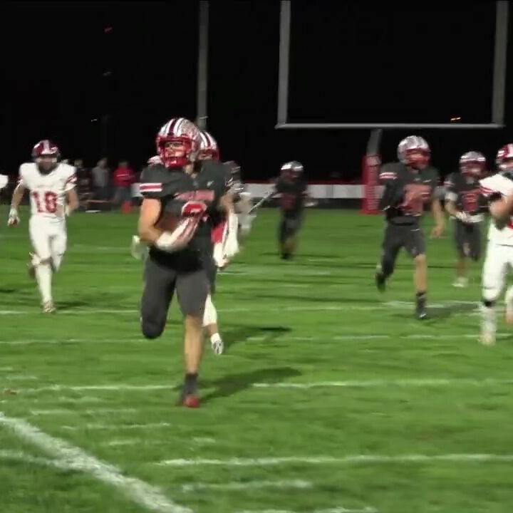 Play of the Week 10/26/25: Trevor Baxter’s 99-yard TD return in Grove’s title win over Bluffton